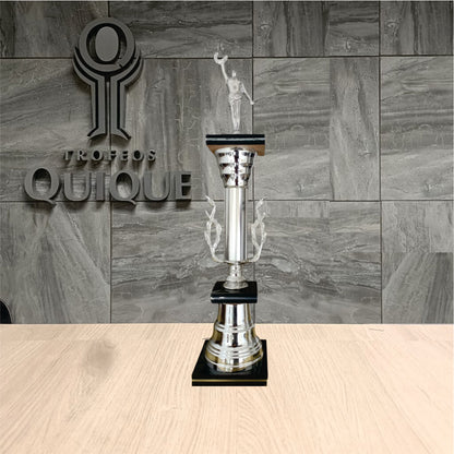 TROFEO TRADICIONAL DE 1 COLUMNA